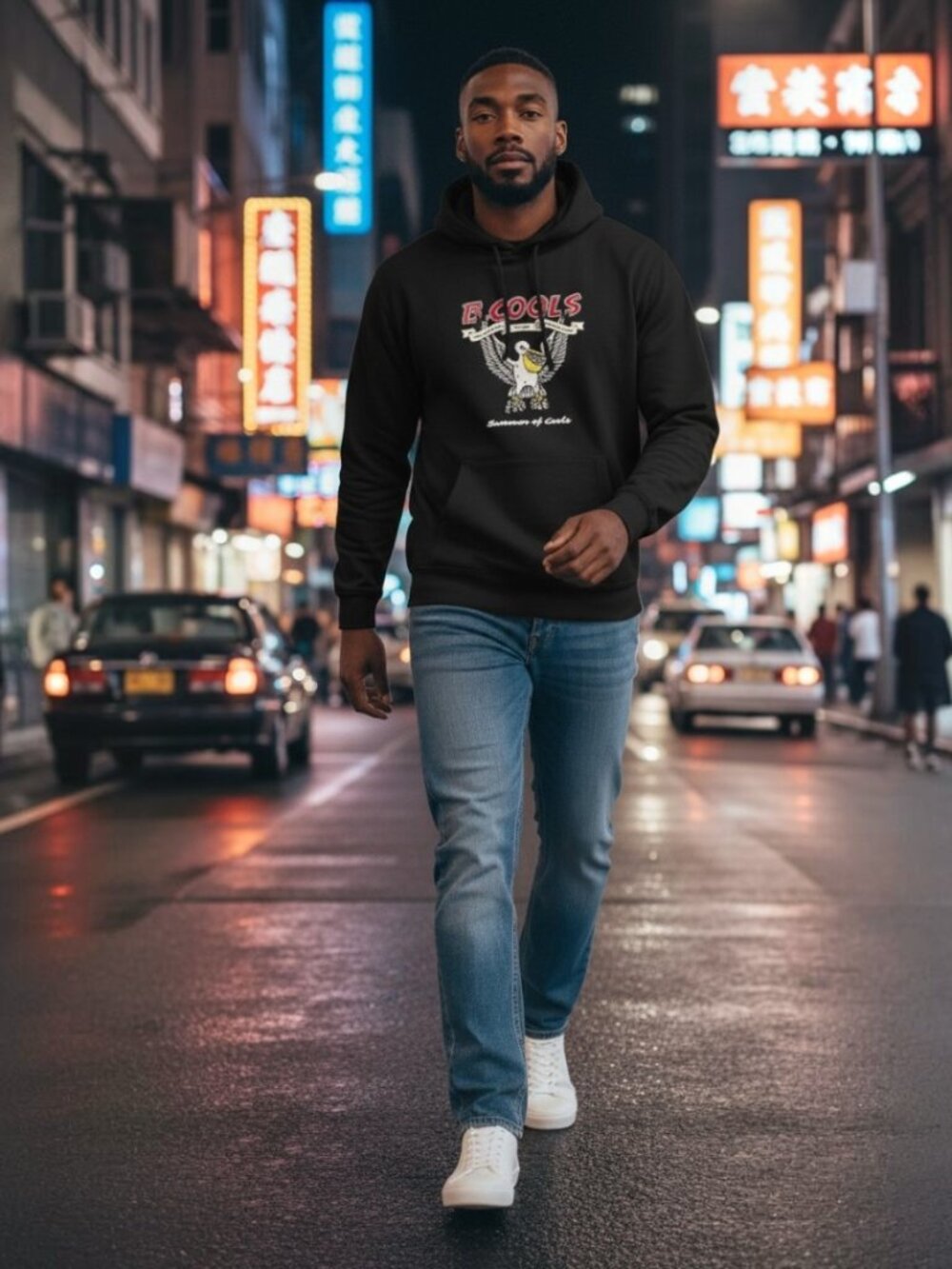 Barney Cools "Summer of Cools" Eagle Graphic Hoodie